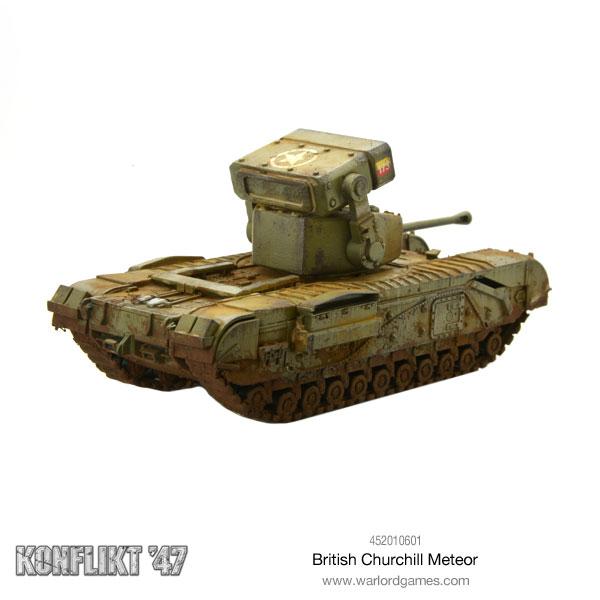 Konflikt '47 British Churchill Meteor
