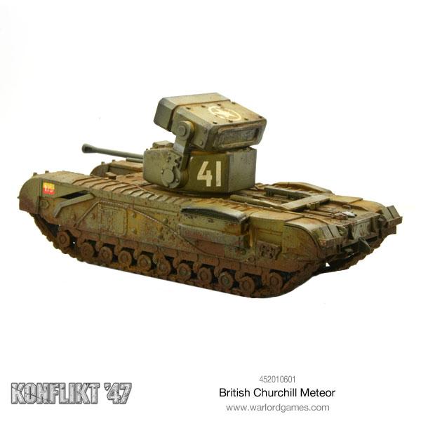Konflikt '47 British Churchill Meteor