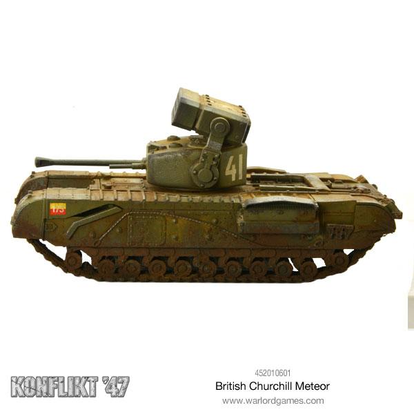 Konflikt '47 British Churchill Meteor