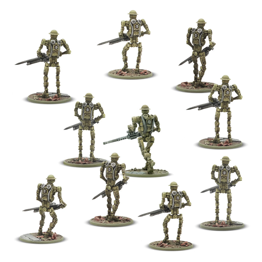 Konflikt '47 Mk I Automated Infantry