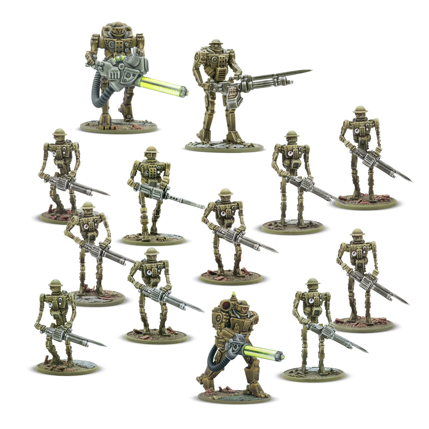 Konflikt '47 Automated Infantry platoon