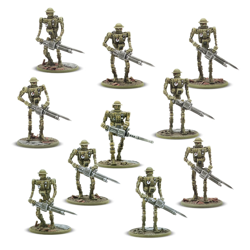 Konflikt '47 Automated Infantry platoon