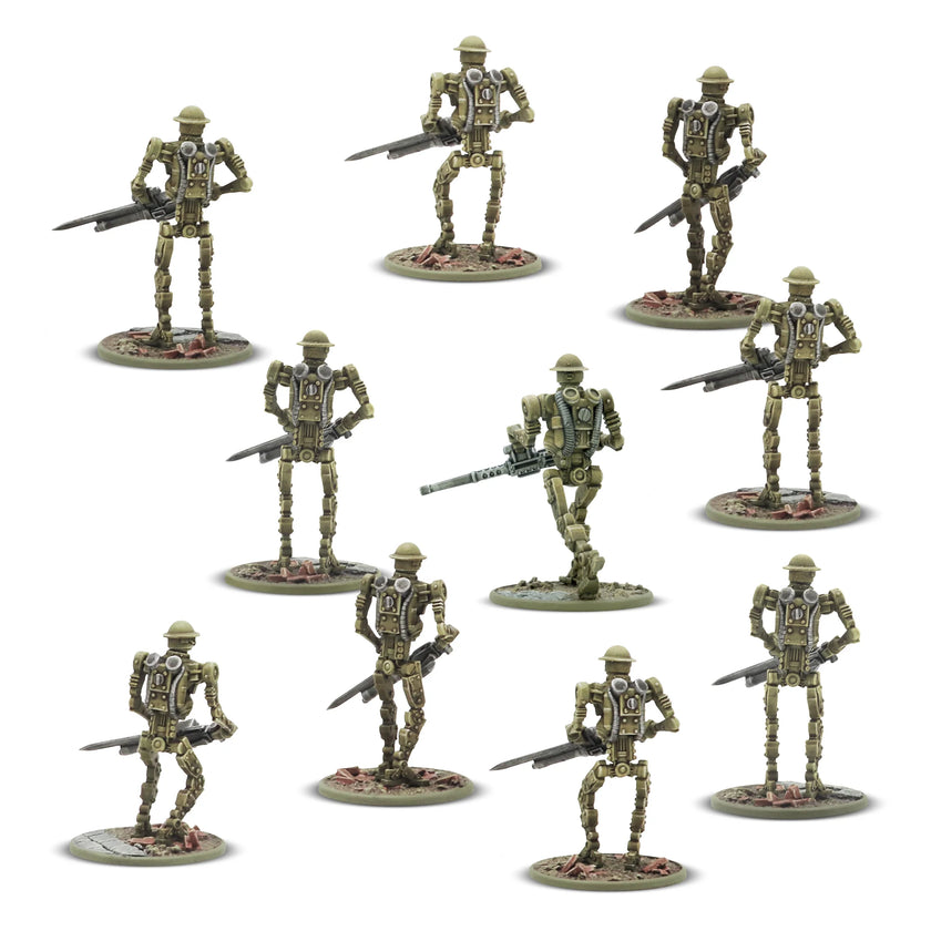 Konflikt '47 Automated Infantry platoon