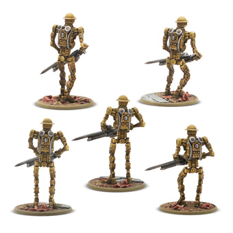 Konflikt '47 Mk I Automated Infantry Squad with MMG