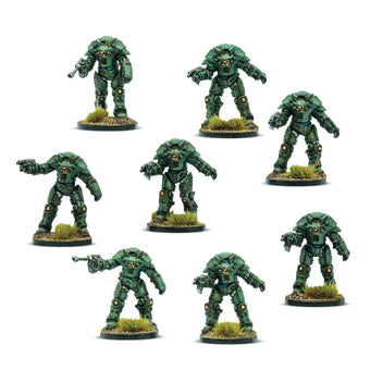 Konflikt '47 Soviet Bloc Guards MKII Armoured Infantry