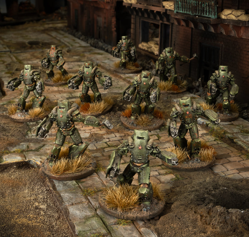 Konflikt '47 Soviet Heavy Infantry