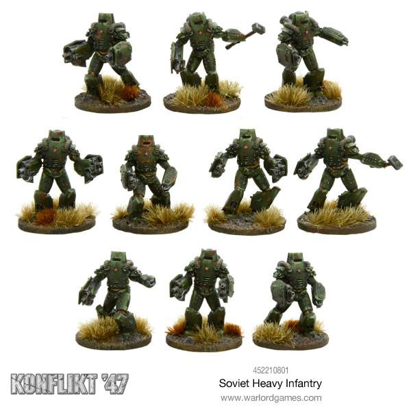 Konflikt '47 Soviet Heavy Infantry