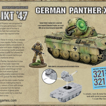 Konflikt '47 German Panther-X