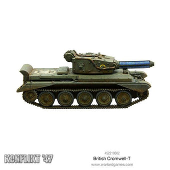 Konflikt '47 British Cromwell-T Tesla Cannon