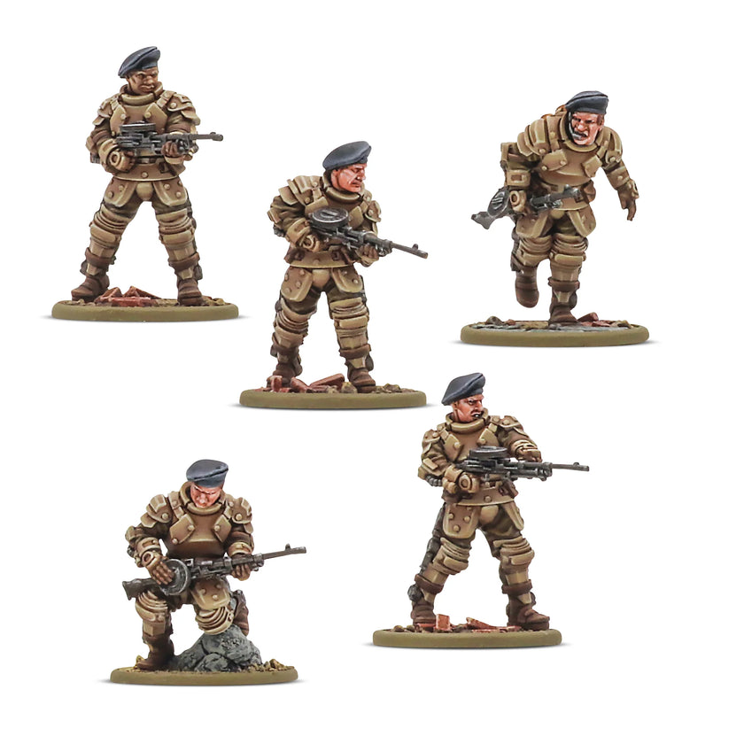 British Commonwealth Starter Army Konflikt 47