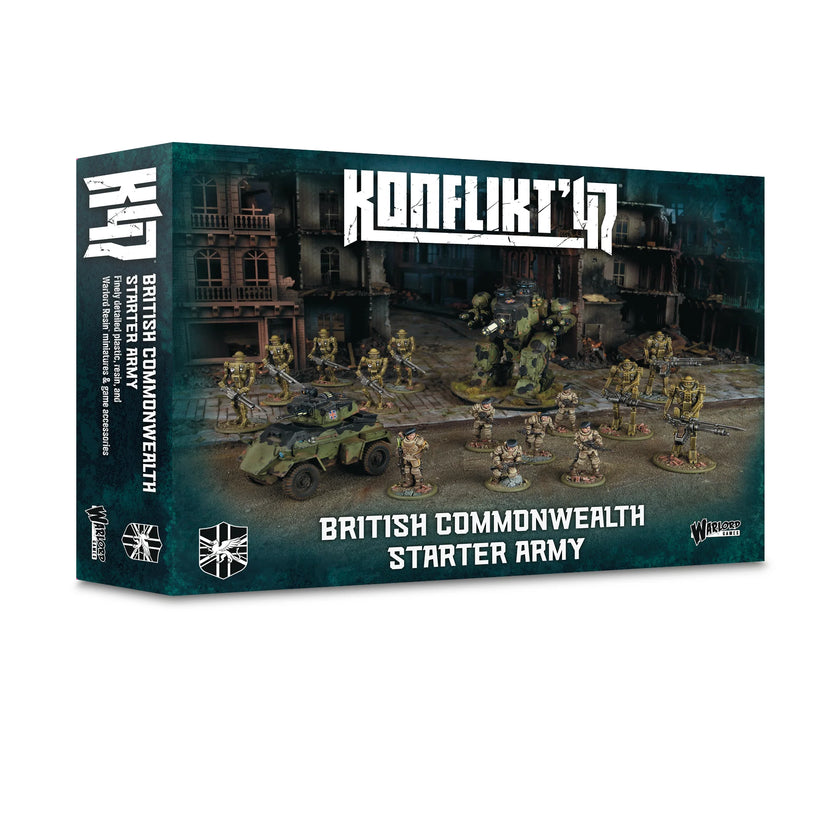 British Commonwealth Starter Army Konflikt 47