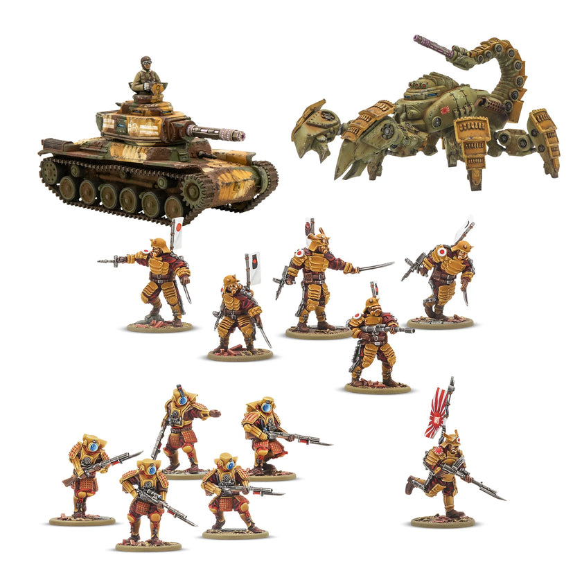 Empire of Japan Starter Army Konflikt 47