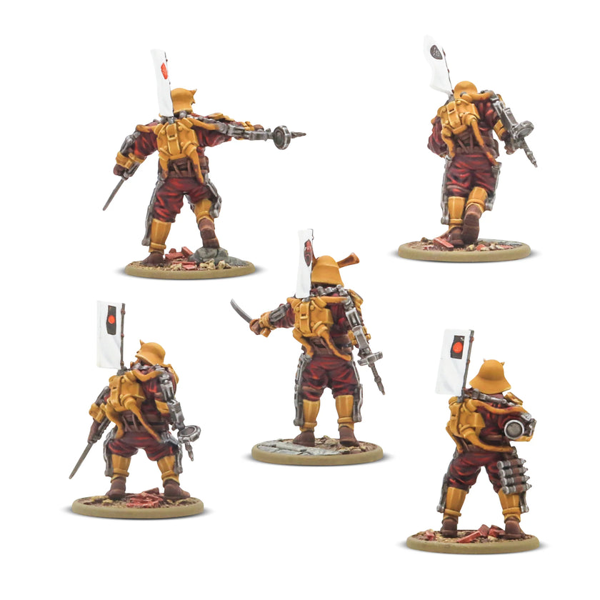 Empire of Japan Starter Army Konflikt 47