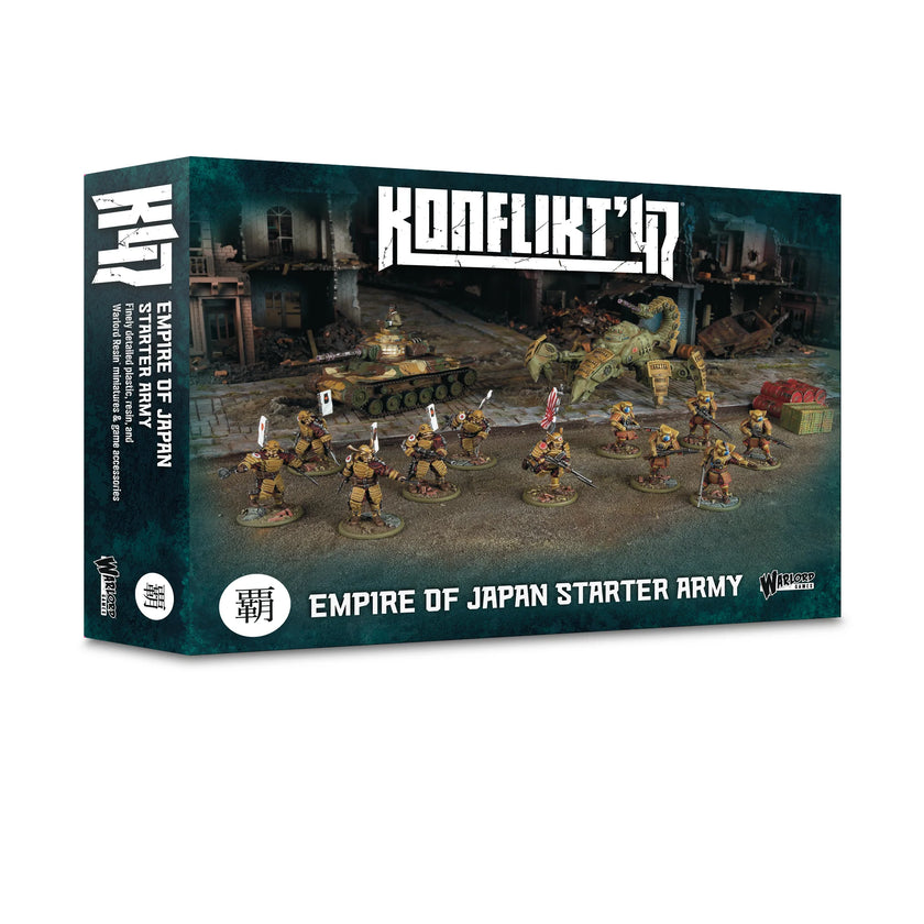 Empire of Japan Starter Army Konflikt 47