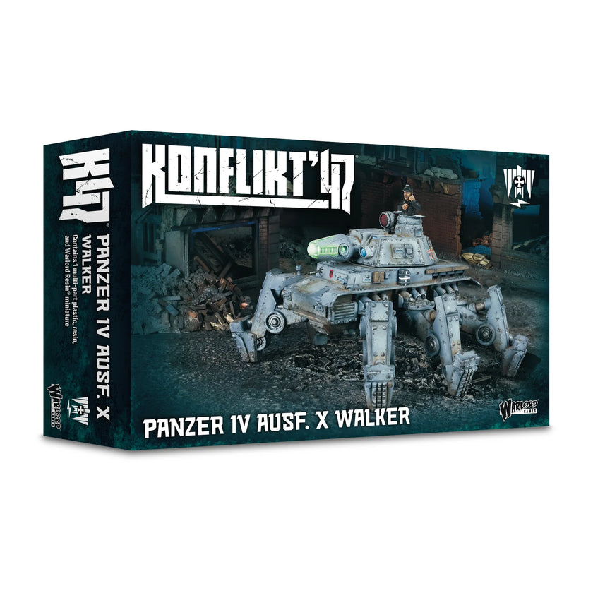 Konflikt 47 Panzer IV Ausf. X Walker