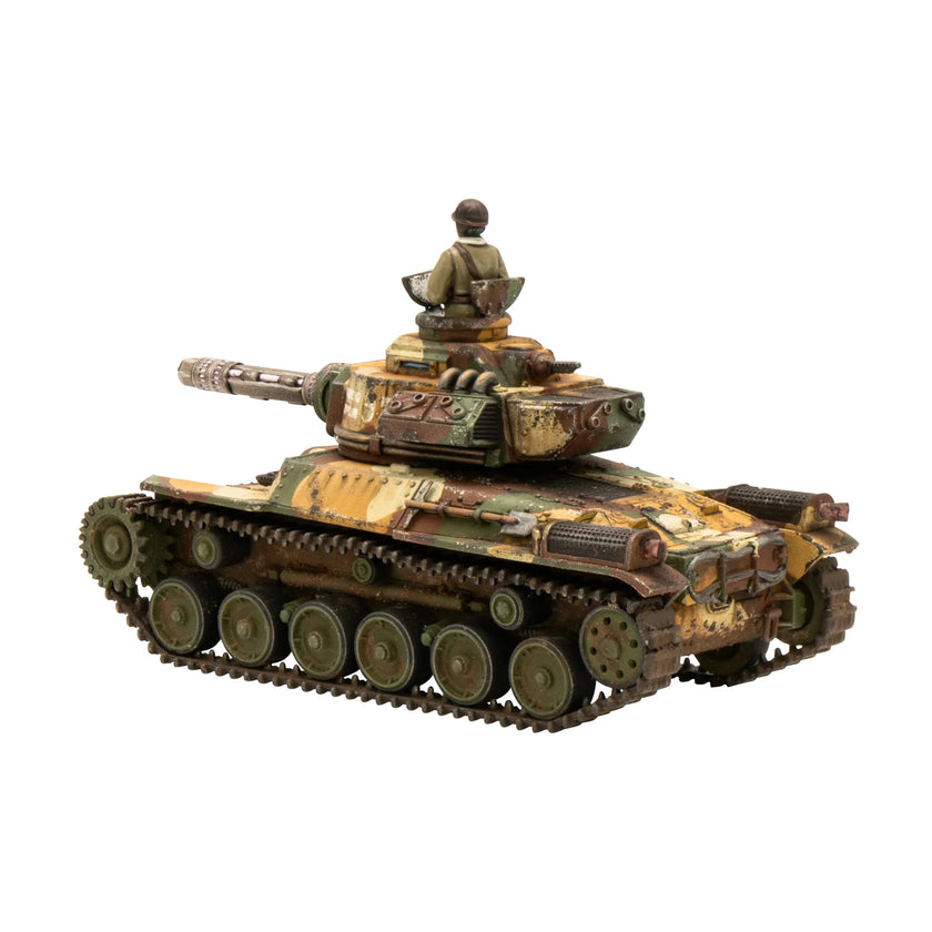 Konflikt '47 Type 97-Kai Shiboru Chi-Ha Light Tank