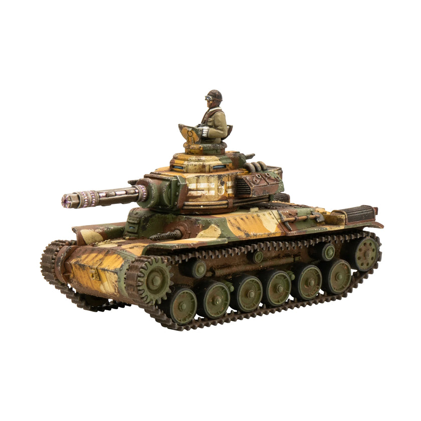 Konflikt '47 Type 97-Kai Shiboru Chi-Ha Light Tank