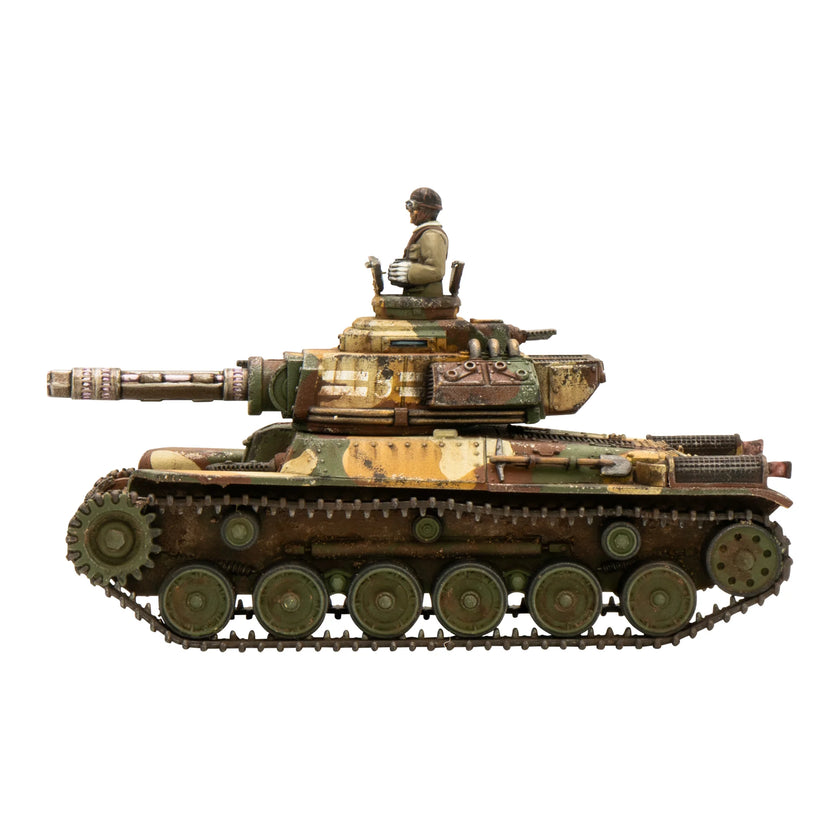 Konflikt '47 Type 97-Kai Shiboru Chi-Ha Light Tank