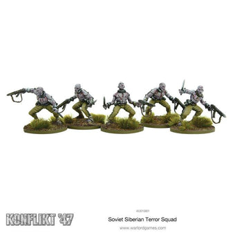 Konflikt '47 - Soviet Bloc Siberian Terror Squad
