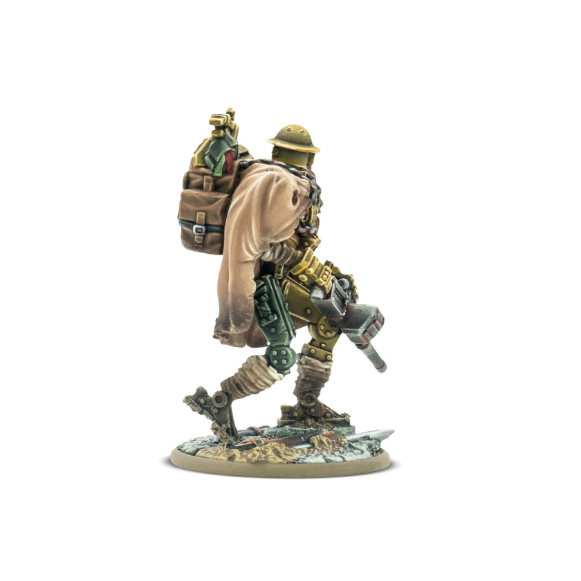 Konflikt '47 B for Bertie British Automated Infantry Hero