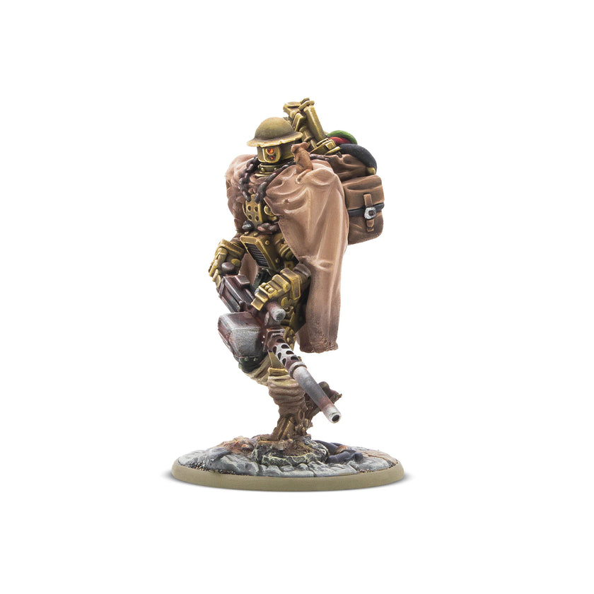 Konflikt '47 B for Bertie British Automated Infantry Hero