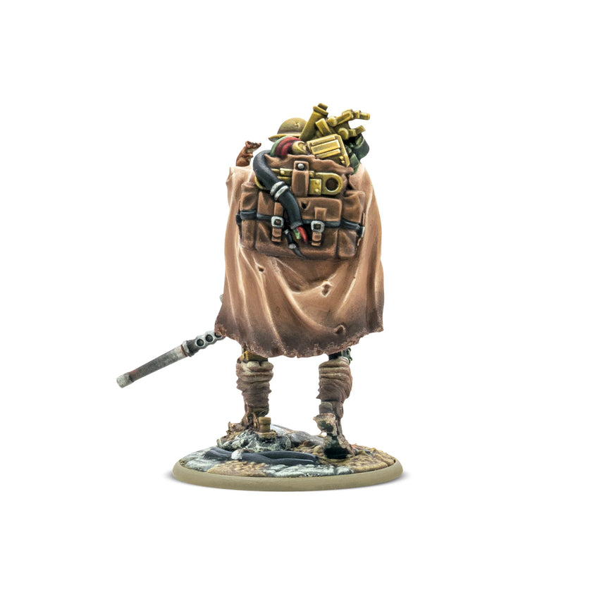 Konflikt '47 B for Bertie British Automated Infantry Hero