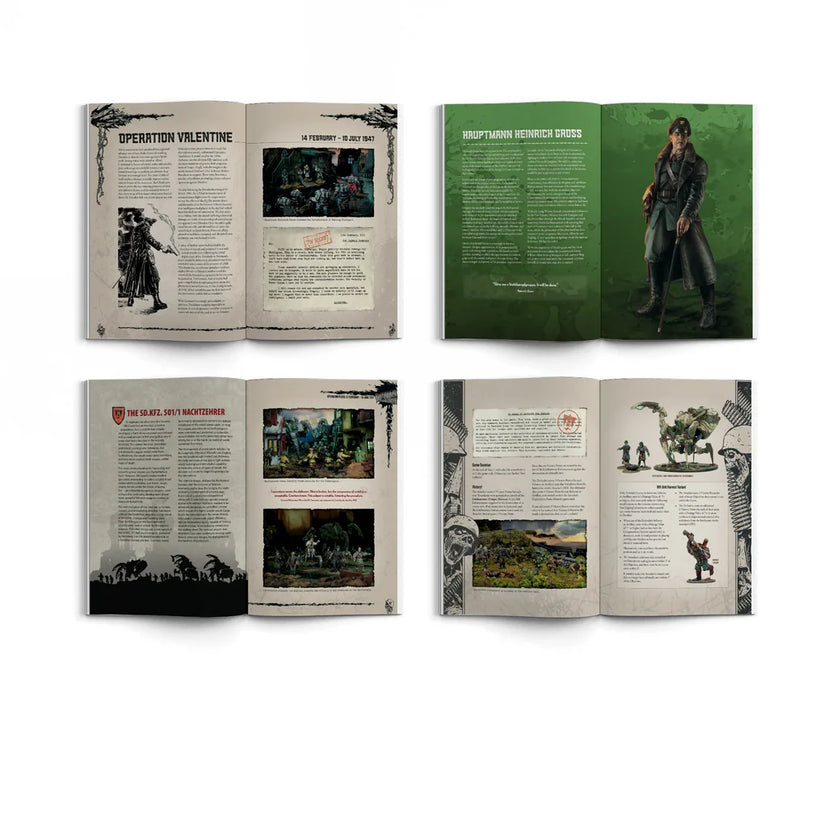 Konflikt '47: Festung Europa the Rift War Volume One