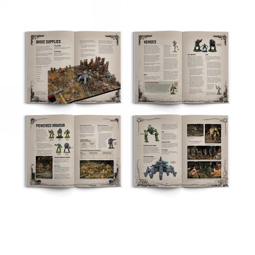 Konflikt '47 Hardback Full-sized Rulebook
