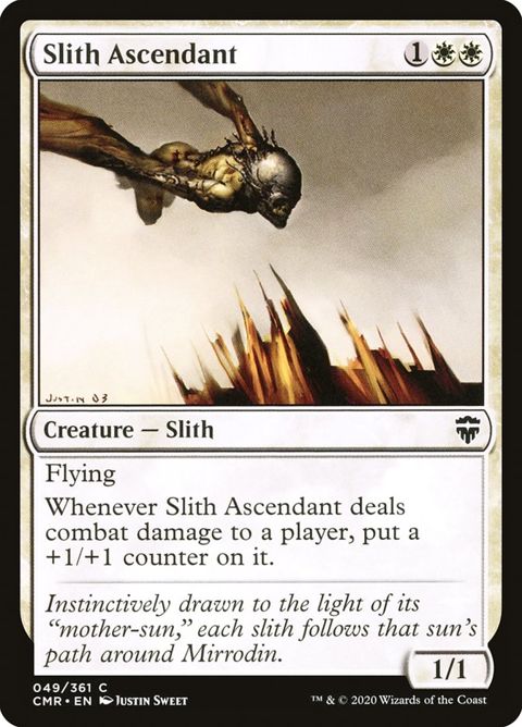 Slith Ascendant (49)| Magic: The Gathering Card – Red Sun Collectables