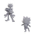 Pathfinder Deep Cuts Unpainted Miniatures: Lotus Leshy and Flytrap Leshy
