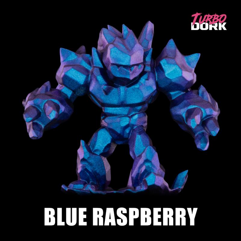 Turbo Dork: Blue Raspberry TurboShift Acrylic Paint 22ml Bottle