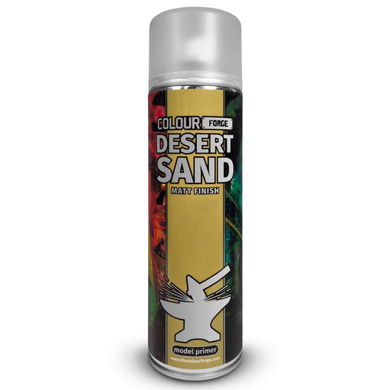 Colour Forge Desert Sand Matt Finish Spray Paint (500ml)