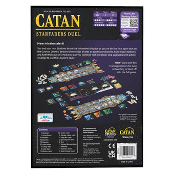 CATAN Starfarers Duel