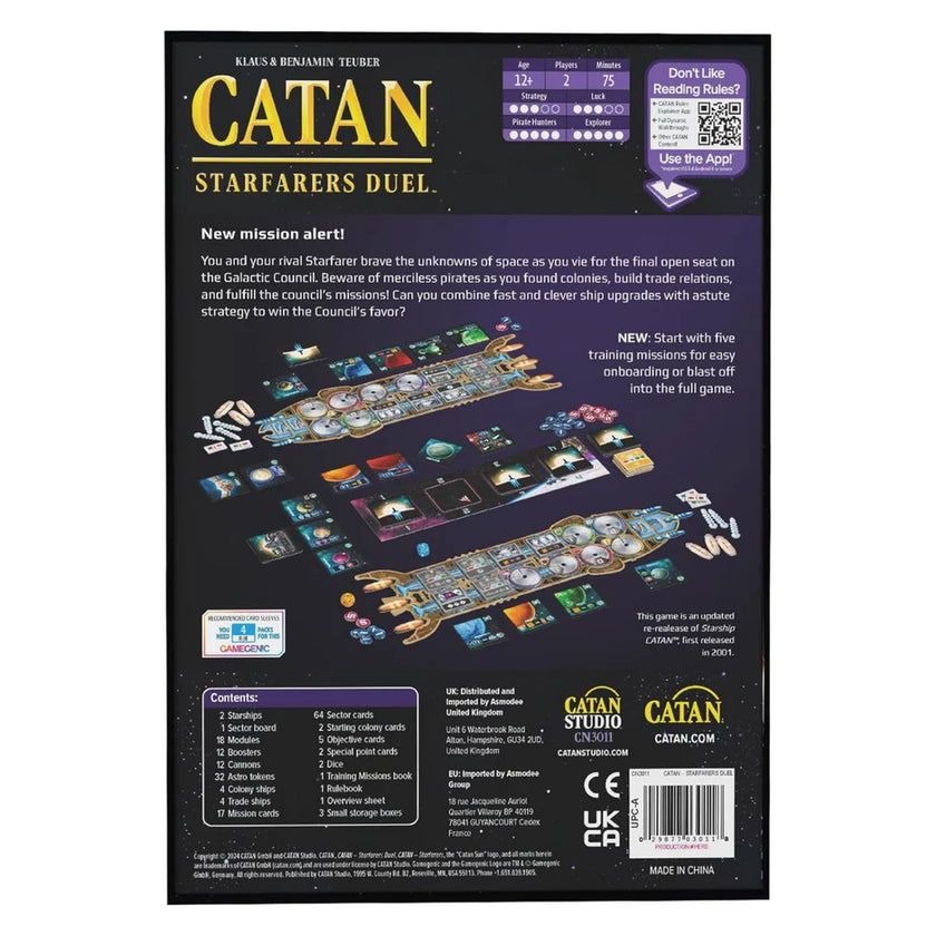 CATAN Starfarers Duel