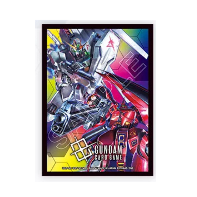Gundam Card Game - Official Card Sleeves 02