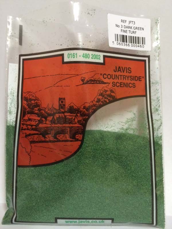Javis No. 3 Dark  Green Turf