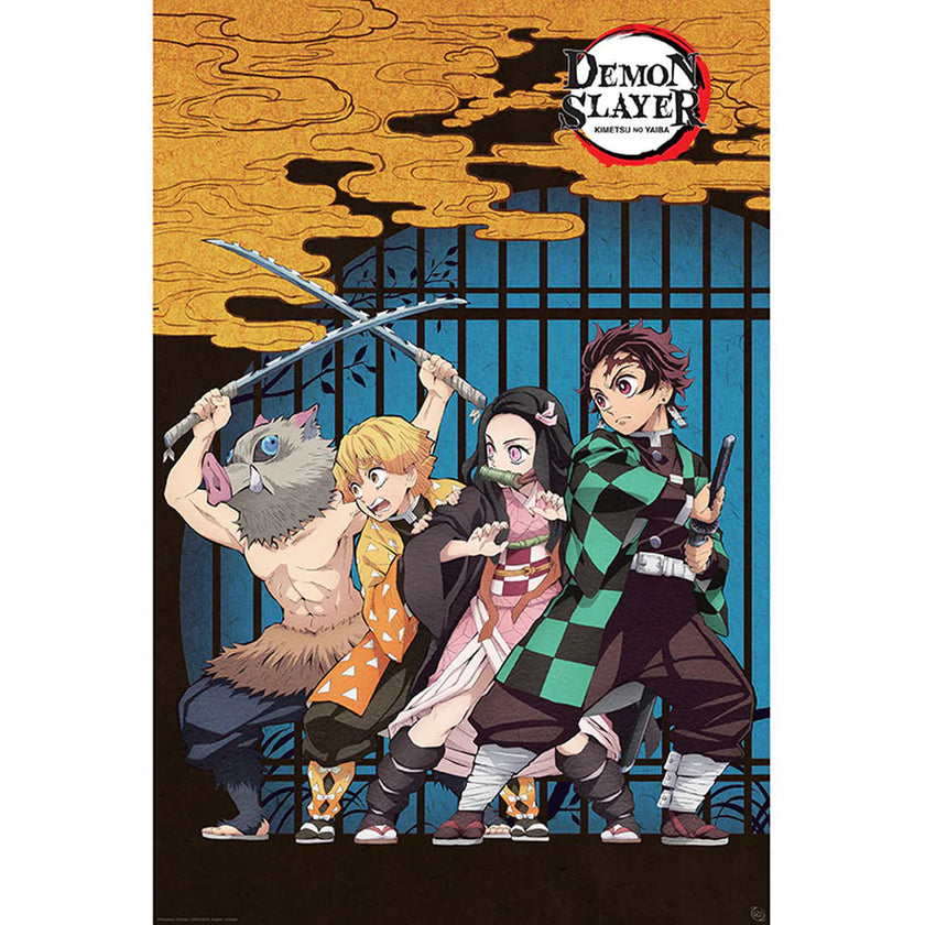 Demon Slayer Group 61 x 91.5cm Maxi Poster no.4