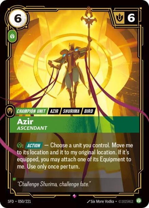50-azirascendant