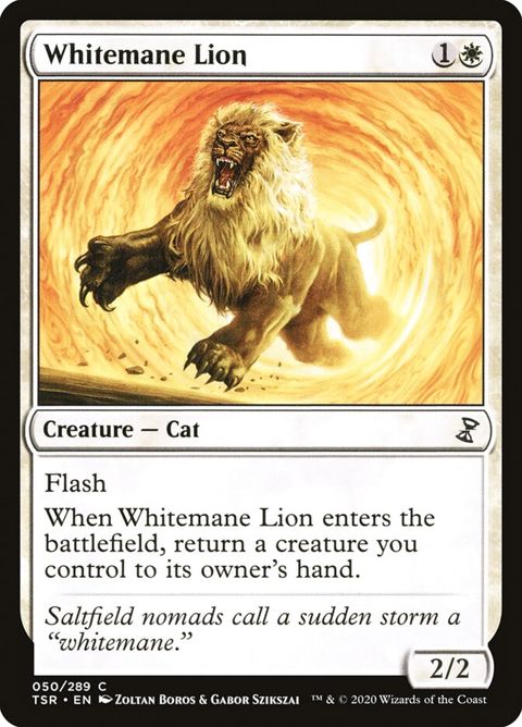 50-whitemanelion