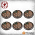TT Combat Sunken Wood Bases Selection