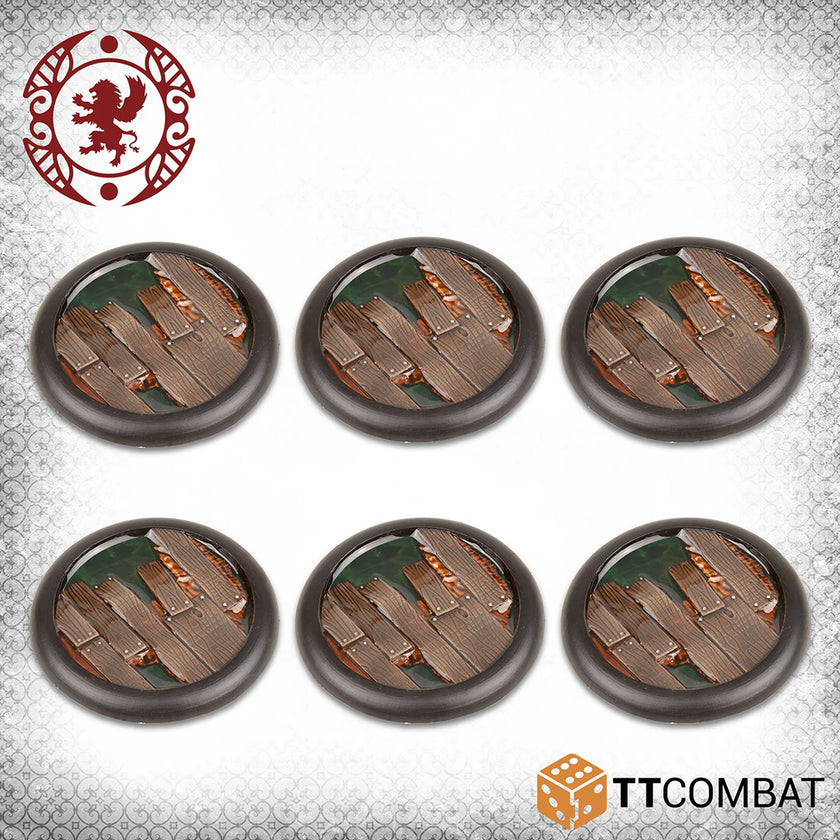 TT Combat Sunken Wood Bases Selection