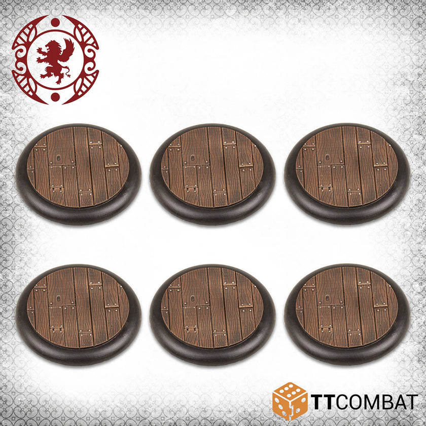 TT Combat Wooden Plank Bases Selection