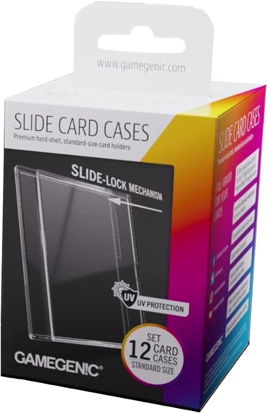Gamegenic Slide Card Cases