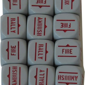 Bolt Action: Orders Dice Blister Pack