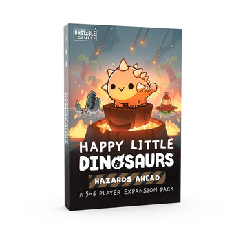 Happy Little Dinosaurs: Hazards Ahead 5-6 Player Expansion