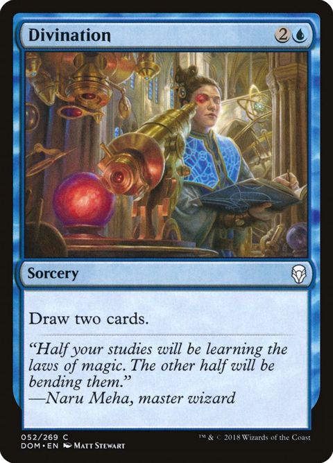52-divination