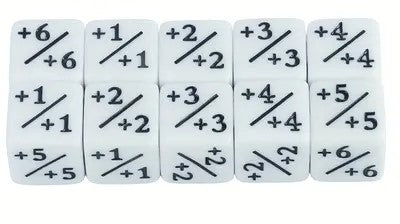 +/- Modifier Dice