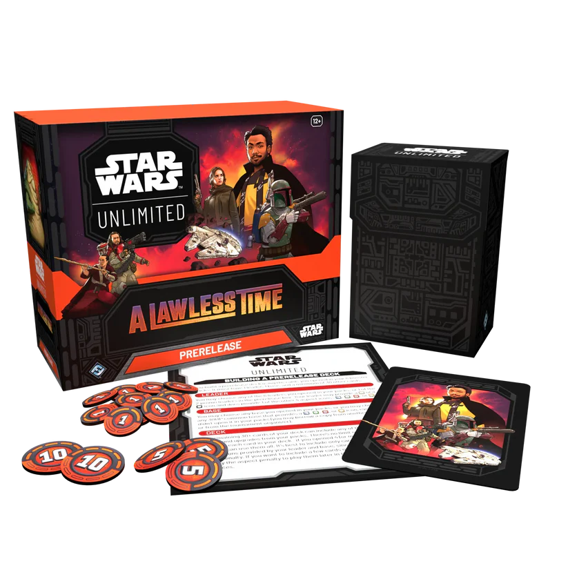 Star Wars Unlimited: A Lawless Time Pre Release Box