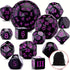 15pcs RPG Gaming Dice Set