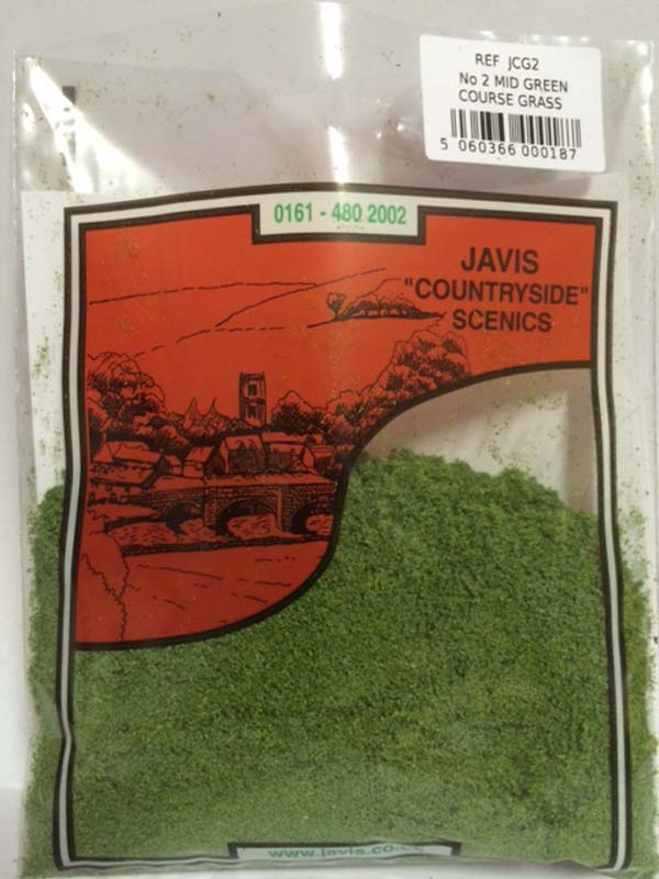 Javis No.2 Mid Green Coarse Grass